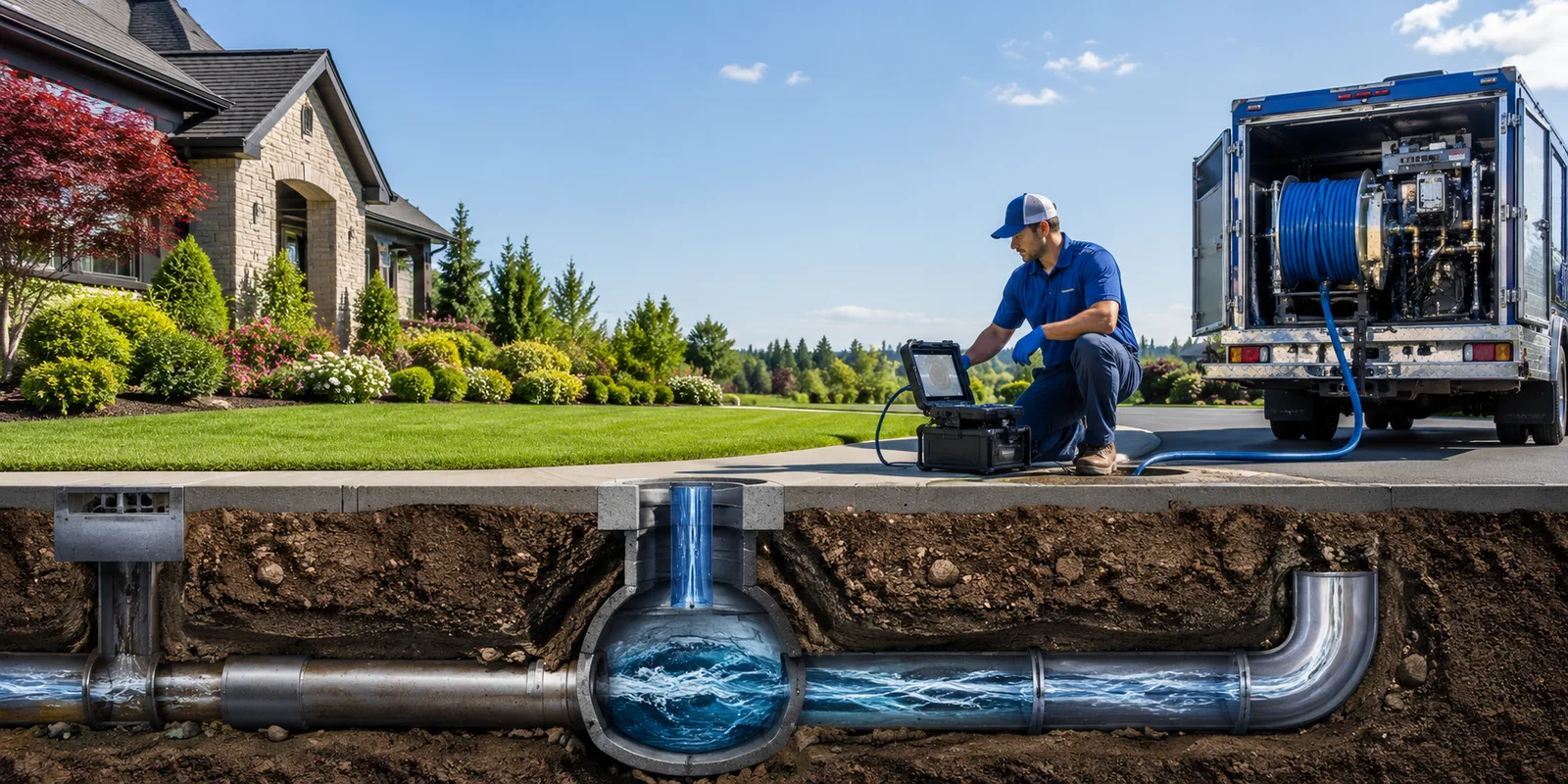 Drainage restoration information for West Burlington, IA