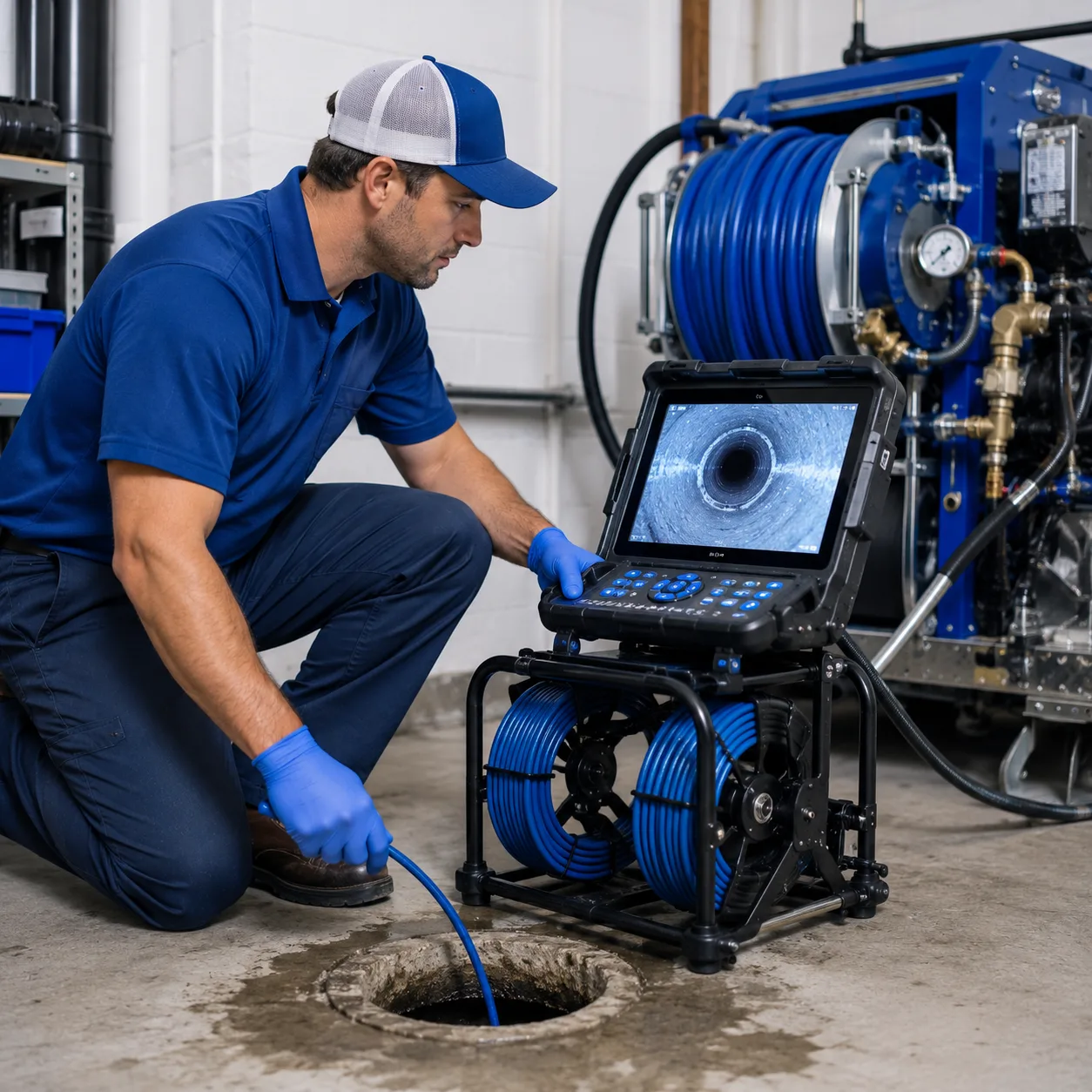Drainage restoration professionals serving West Burlington, IA